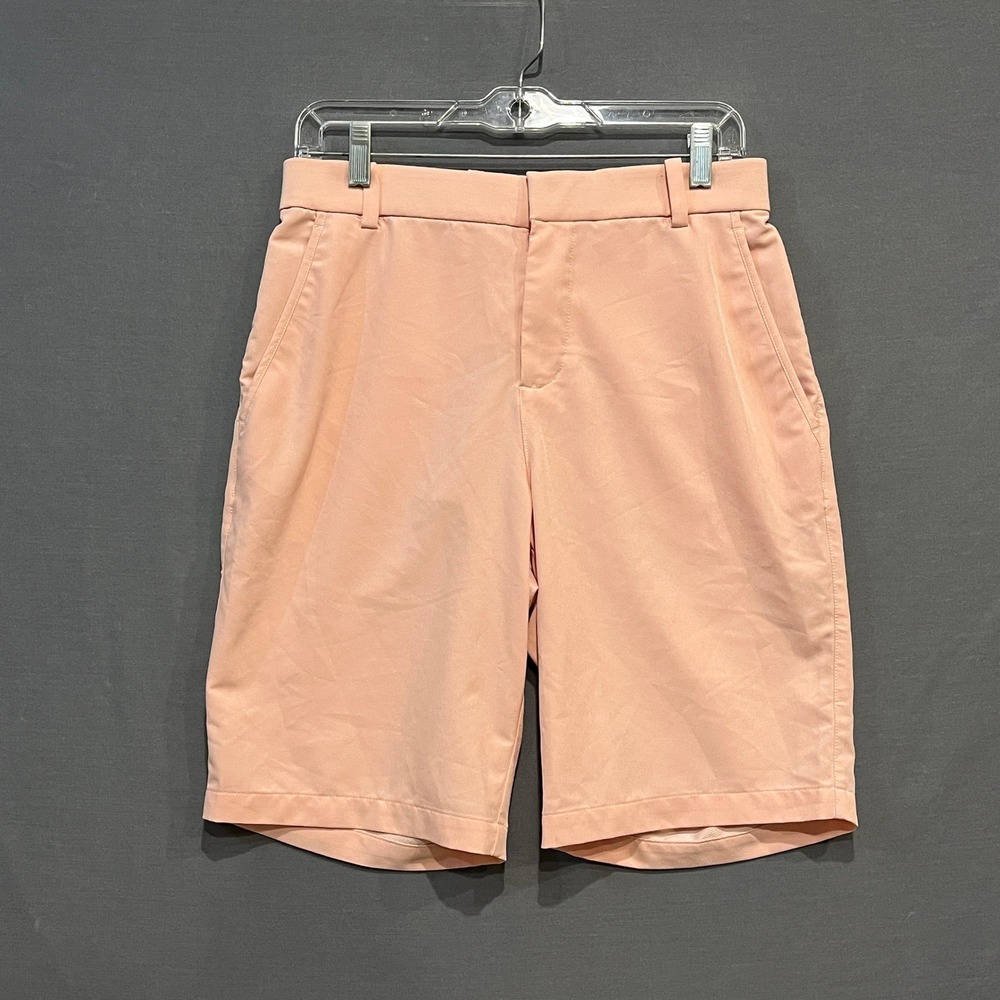 Nike Golf Dri-Fit Hybrid 10.5" Shorts Mens 30 Pink Performance CU9740-800